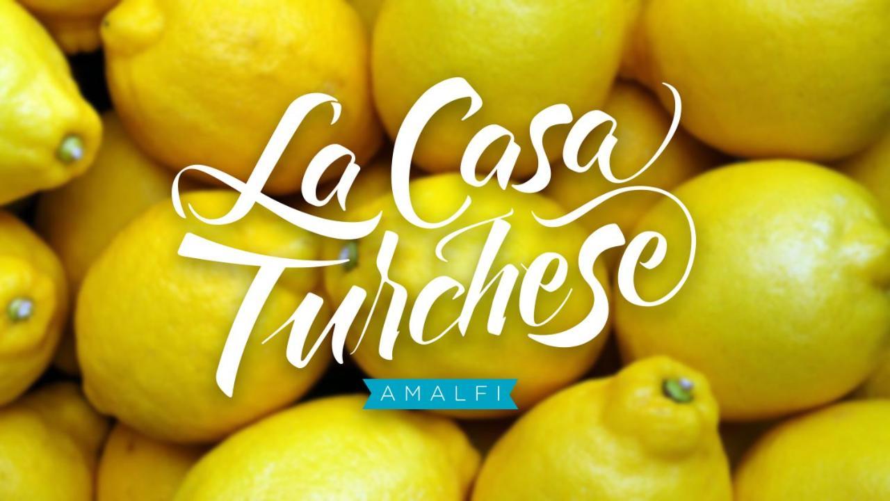 Villa La Casa Turchese Amalfi Exterior foto