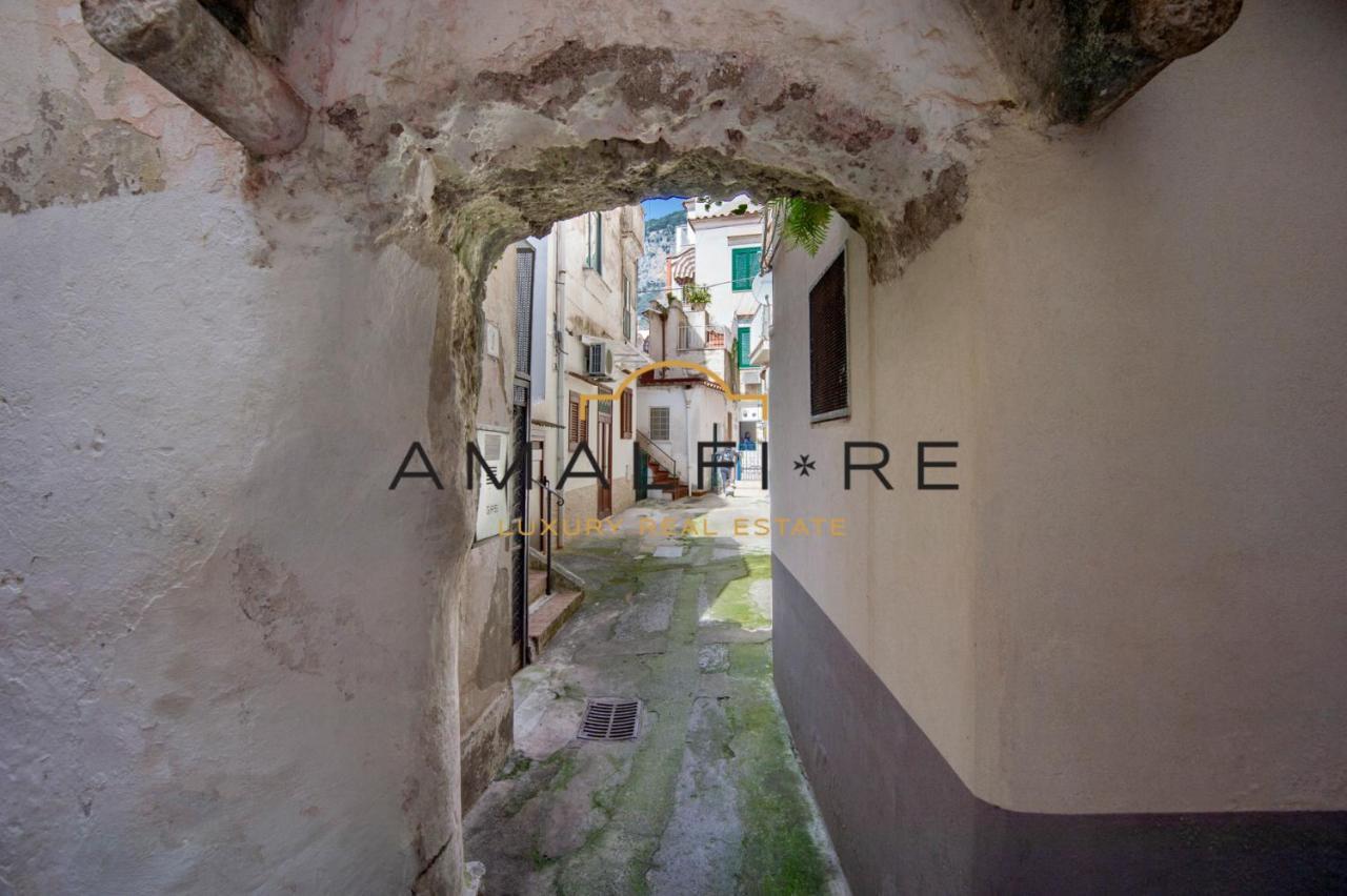 Villa La Casa Turchese Amalfi Exterior foto